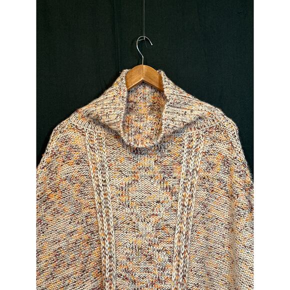 LAGENLOOK Cato Fall Colored Oversized Sweater Sleeveless Casual Streetwear OneSz - Picture 2 of 13